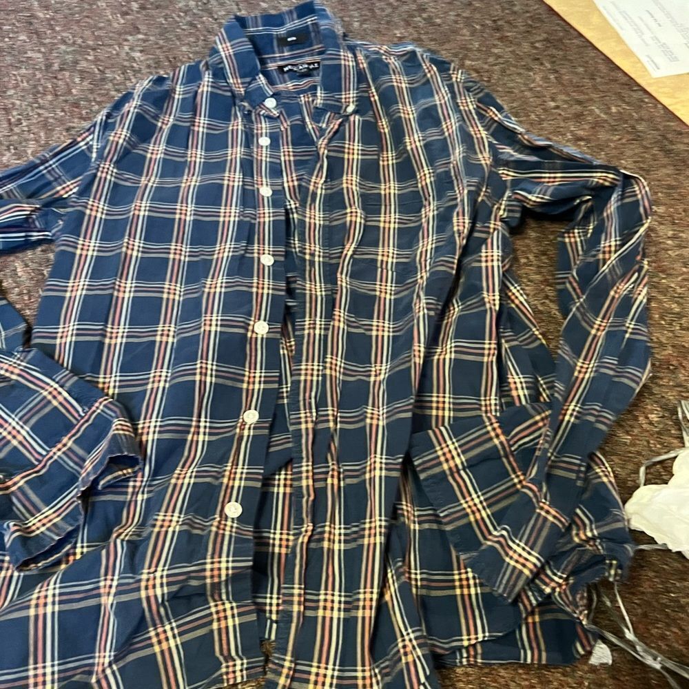 J crew slim‎ button down L - Picture 3 of 9
